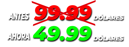 PRECIO TACHADO